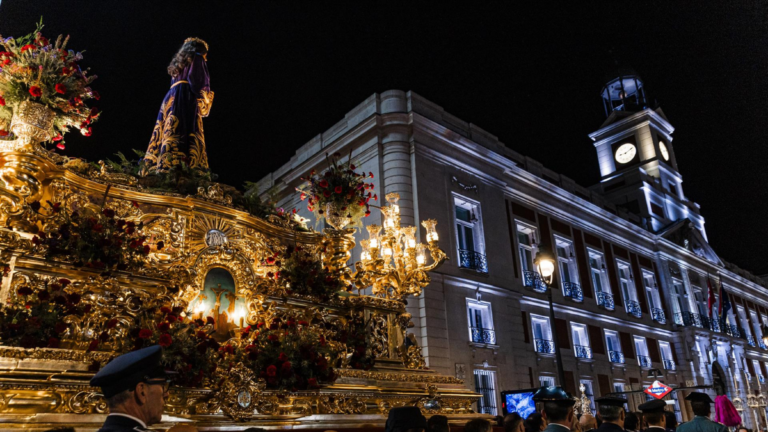 procesiones madrid semana santa