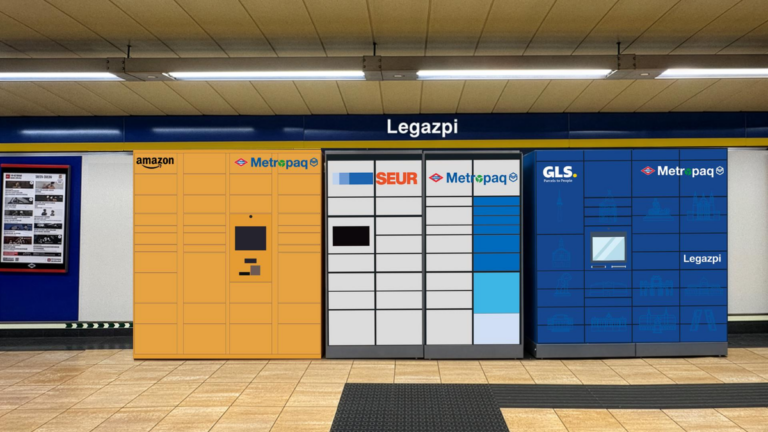 recogida paquetes metro madrid metropaq