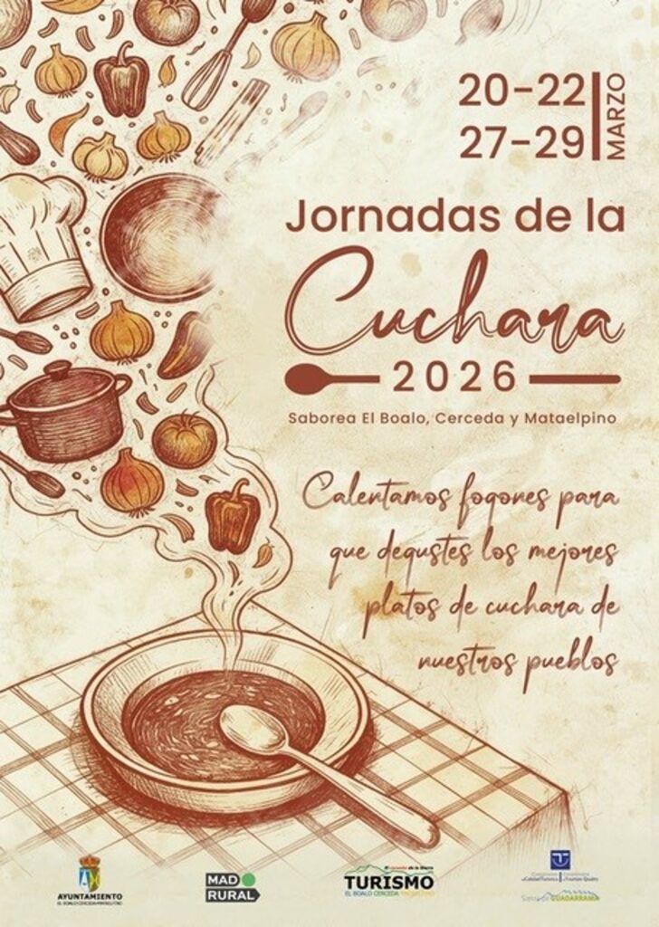 feria cuchara boalo cercedilla mataelpino