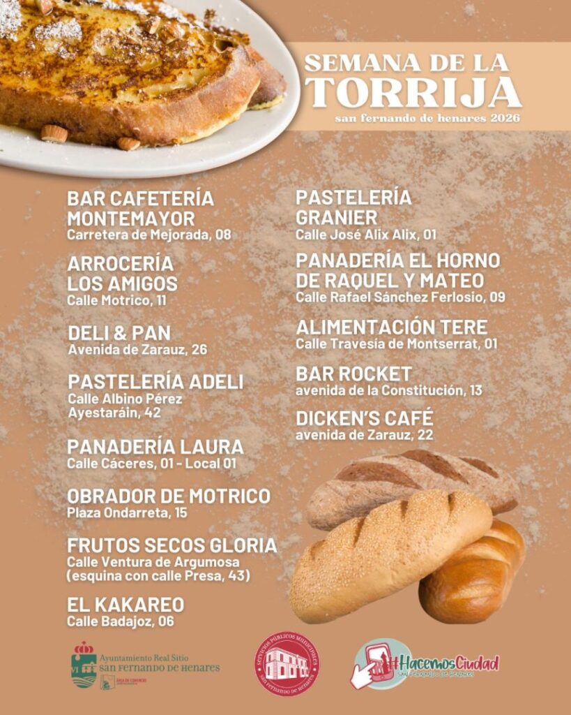 semana torrija san fernando henares