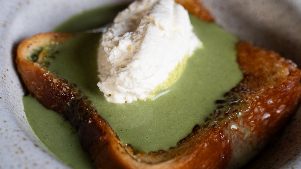 torrija pistacho caluana madrid