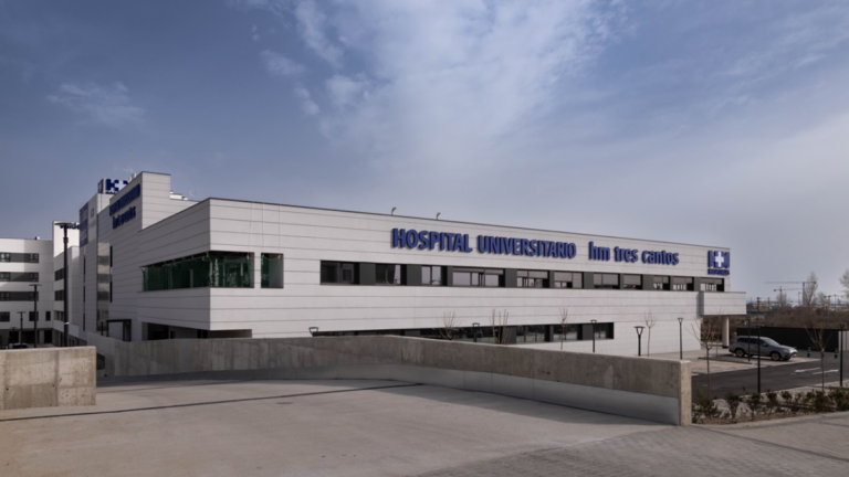 tres cantos hospital hm