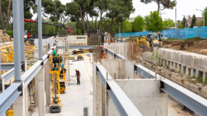 nuevo polideportivo de Pozuelo