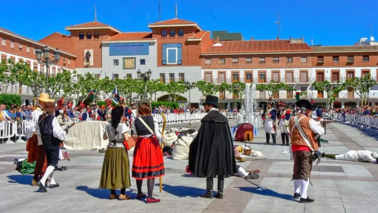 Torrejón recreación 2 de mayo