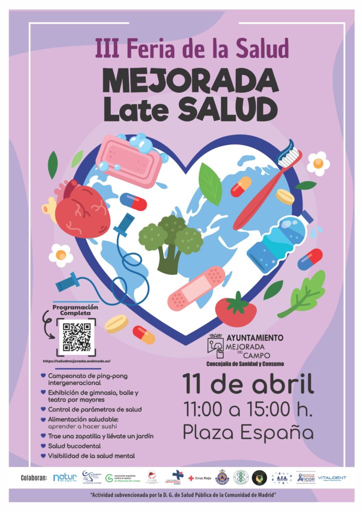 3 feria salud mejorada del campo
