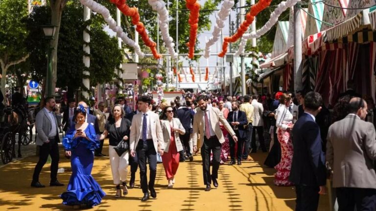 Quinta de Cervantes feria de abril