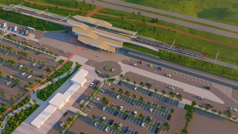 Tres Cantos estación Cercanías