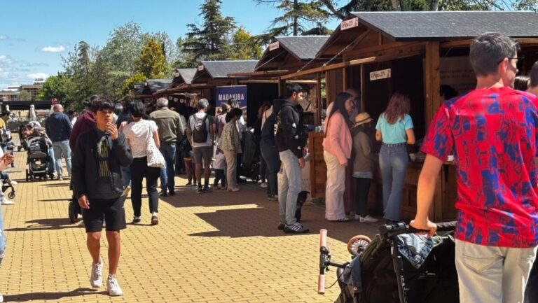 Valdemoro feria del Libro