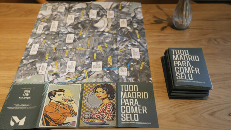Madrid paradas gastronómicas