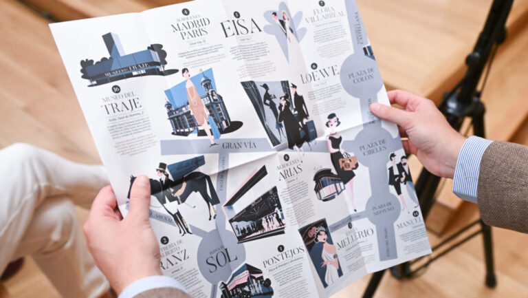 Madrid moda mapa