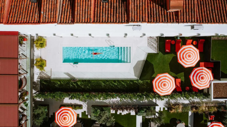 Hard Rock Hotel piscina
