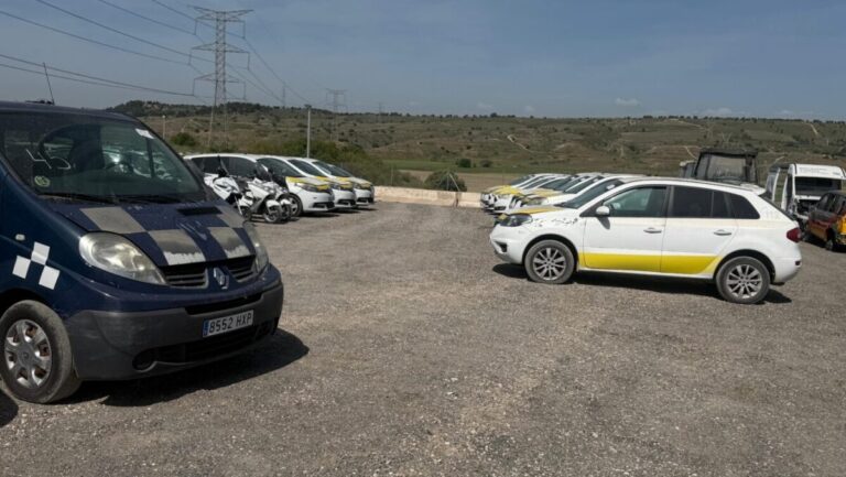 Madrid subasta coches