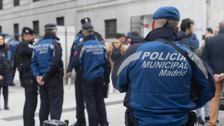 quema contenedores Madrid