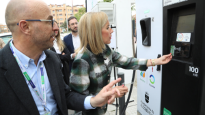 alcobendas puntos recarga vehiculos electricos