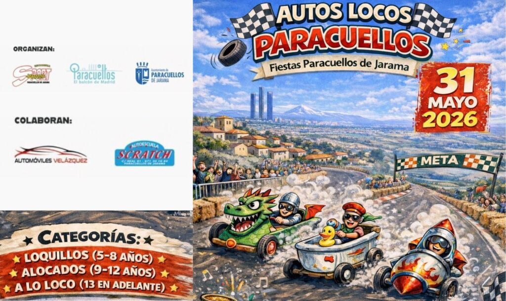 autos locos paracuellos