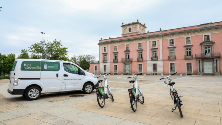 boadilla bibo servicio bicicletas