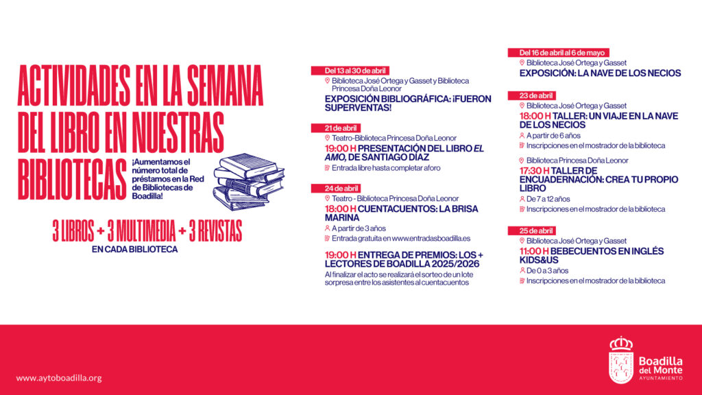 boadilla semana libro programacion
