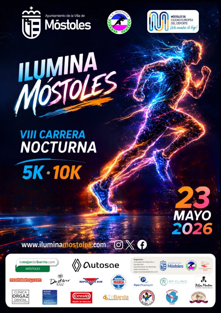 carrera ilumina mostoles 2026