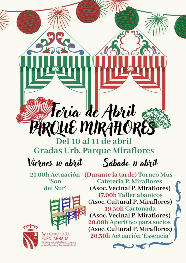 feria abril fuenlabrada