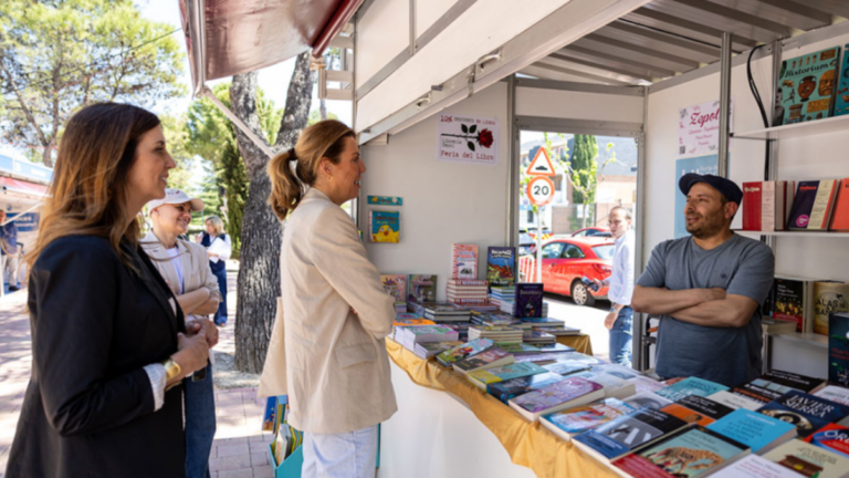 feria libro pozuelo
