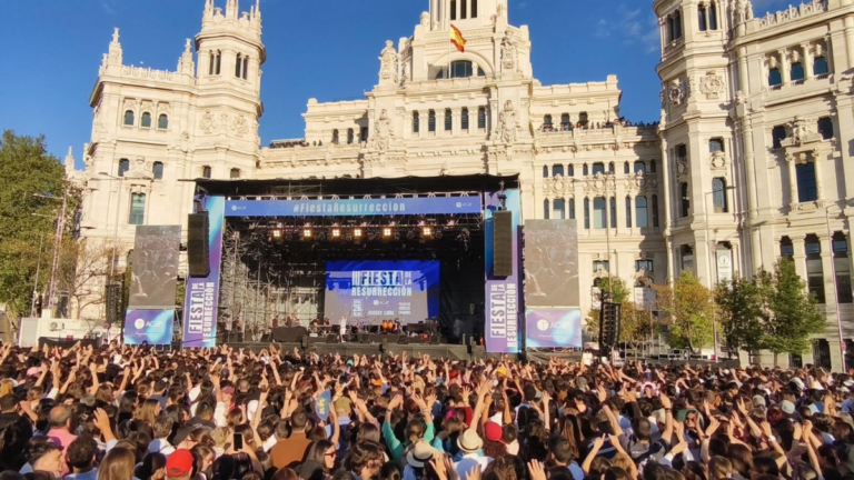 fiesta resurreccion madrid