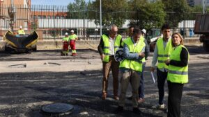 Alcalá nuevo aparcamiento