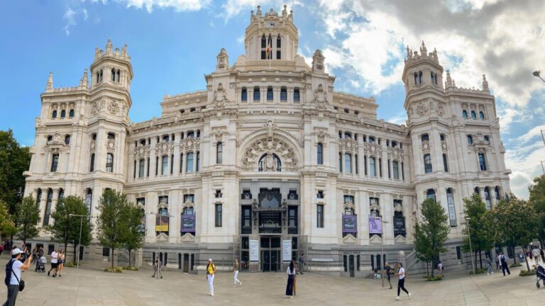 Madrid población