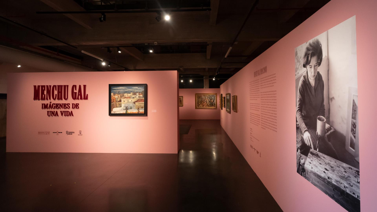 menchu gal exposicion serreria belga planes madrid