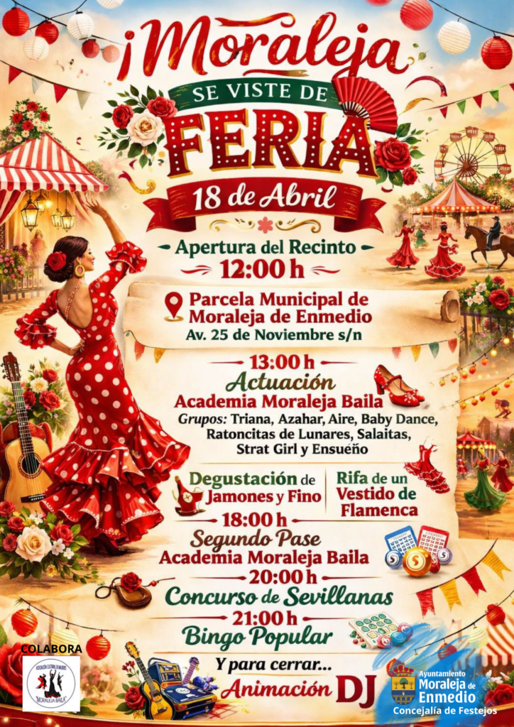 moraleja enmedio feria abril