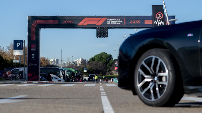 obras fórmula 1 circuito madrid