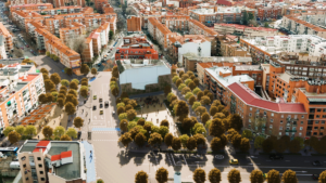 renovacion plaza oporto madrid