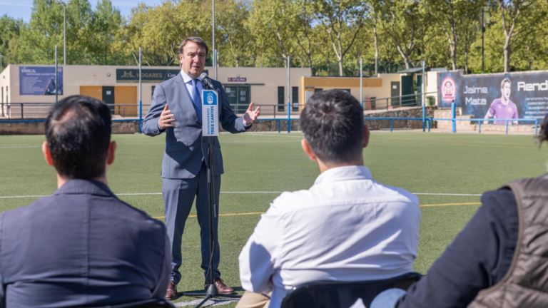 tres cantos infraestructuras deportivas inversion