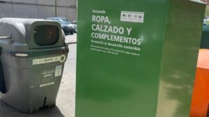 Alcalá contenedores ropa usada