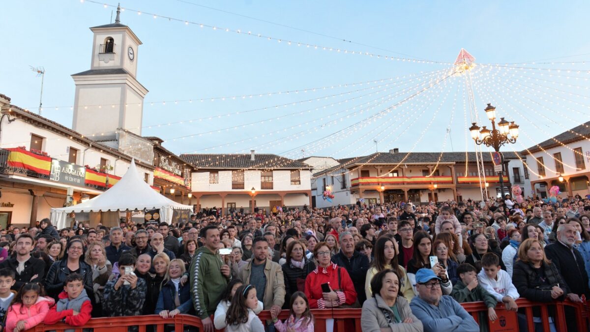 Fiestas de Valdemoro 2026: conciertos, encierros y programa completo del 8 al 11 de mayo