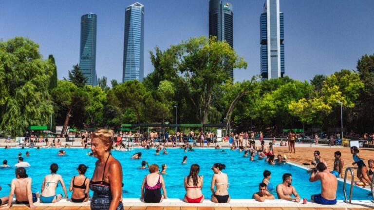 piscinas Madrid