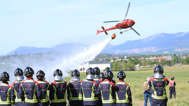Collado Villalba exhibición aérea