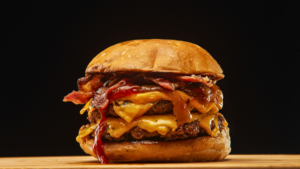Burger & Cheesecake Gourmet