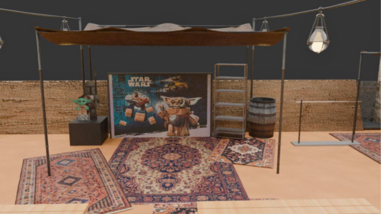 Star Wars tienda inmersiva