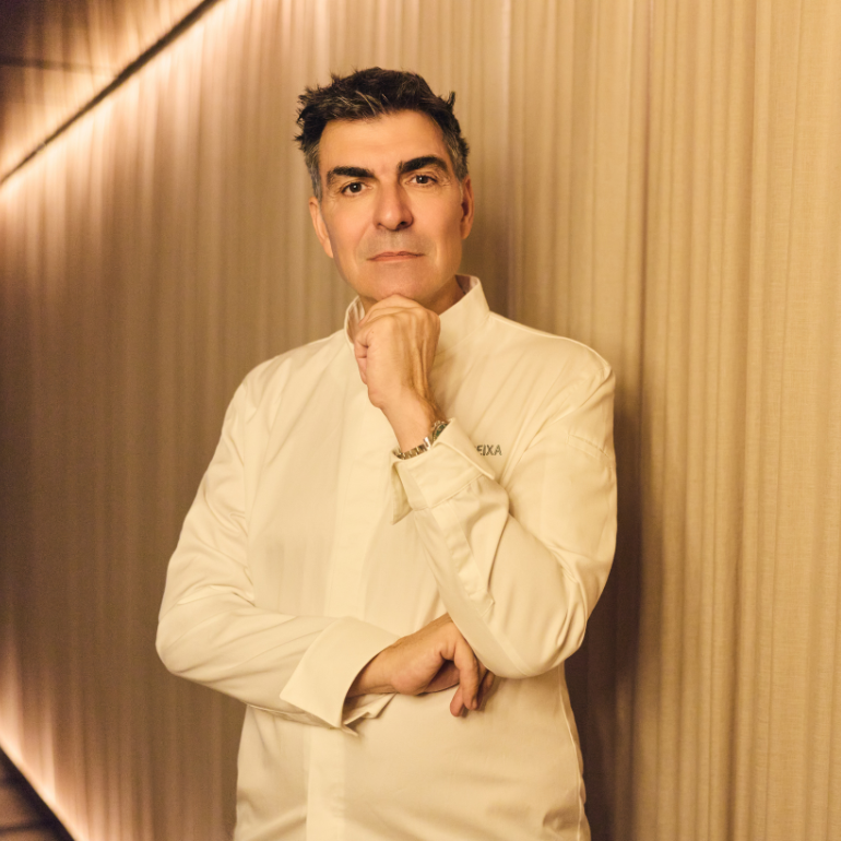 Ramón Freixa: «Si Madrid fuera un plato, tendría callos, champagne y verduras de temporada»