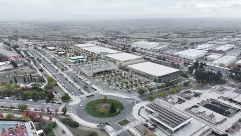 Colmenar Viejo parque comercial