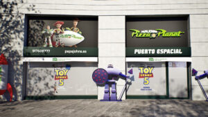 Papa Johns Toy Story