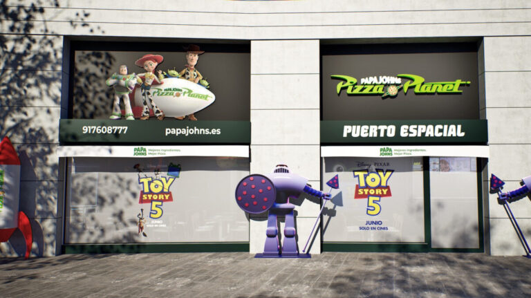 Papa Johns Toy Story