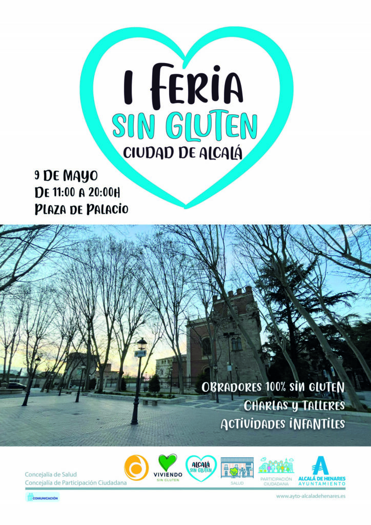 alcalá feria sin gluten