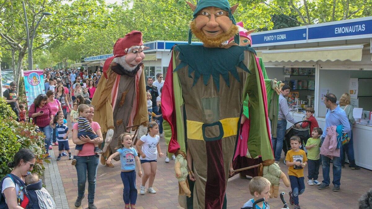 Tres Cantos celebra la 32ª edición de la Feria del Libro