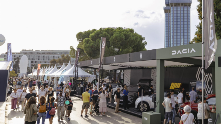feria vehiculos electricos madrid