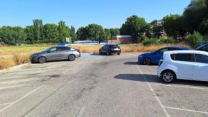 Alcalá nuevas zonas aparcamiento