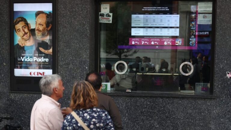 programa Cine Sénior