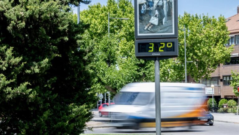 medidas Madrid calor