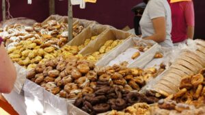 rosquillas San Isidro