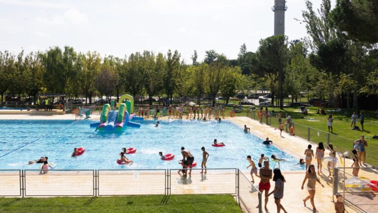 piscinas Tres Cantos